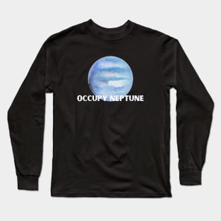 Occupy Neptune Long Sleeve T-Shirt